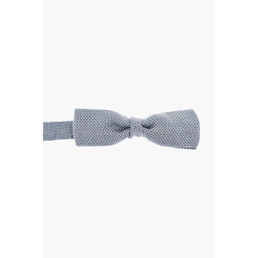 

Галстук-бабочка с вышивкой CC COLLECTION Corneliani, синий