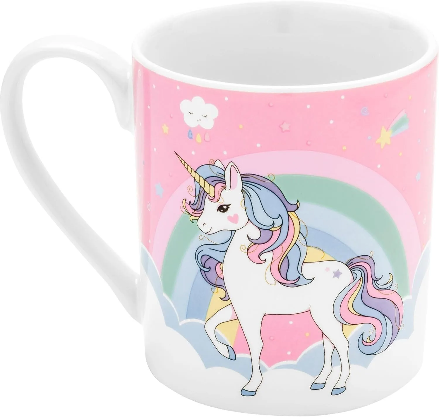 Sheepworld unicorn mug, детская кружка, фарфор, 200 мл, в подарочной упаковке — фото 2