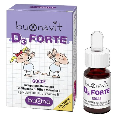 

Добавка Buonavit D3 Forte 12 мл Витамин D