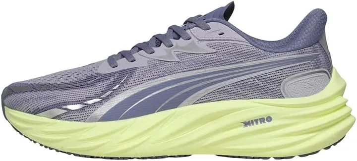 Мужские кроссовки Puma Velocity Nitro 4 Sea Glass-Speed ​​Blue — фото 2