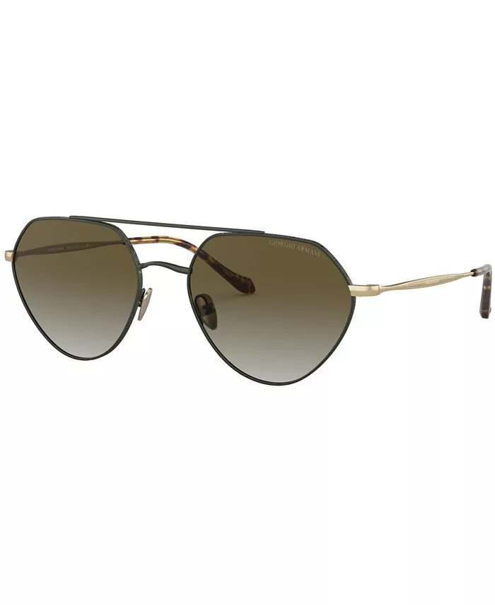 

Солнцезащитные очки, 0AR6111 Giorgio Armani, зеленый