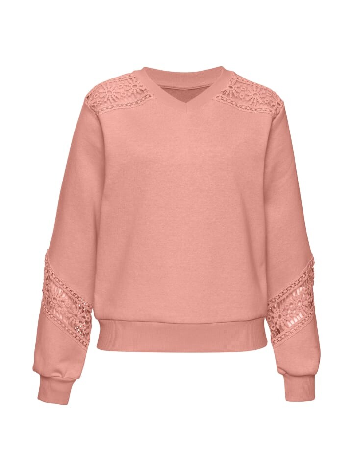 

Пуловер Vivance Sweatshirt, цвет peach