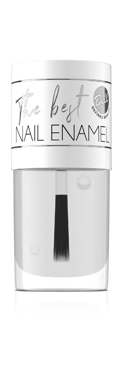 

ЛАК ДЛЯ НОГТЕЙ BELL THE BEST NAIL ENAMEL NR 001 8.5 G