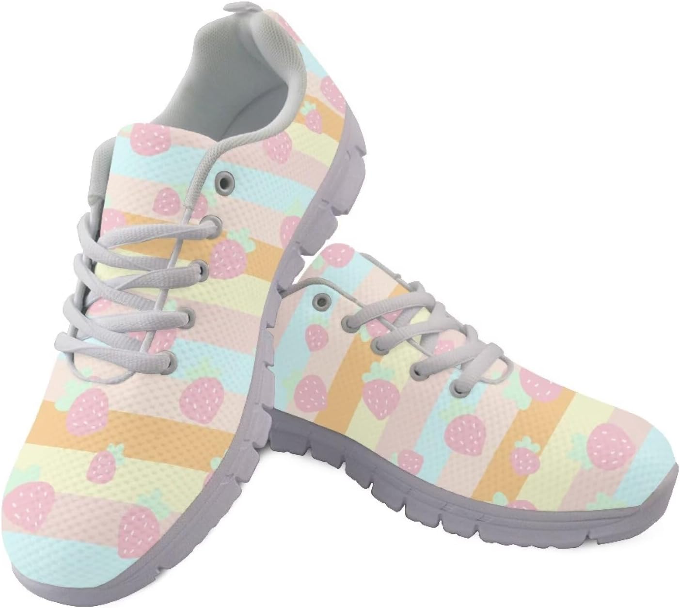 

Кроссовки AmzPrint Fashion для мужчин, белая подошва