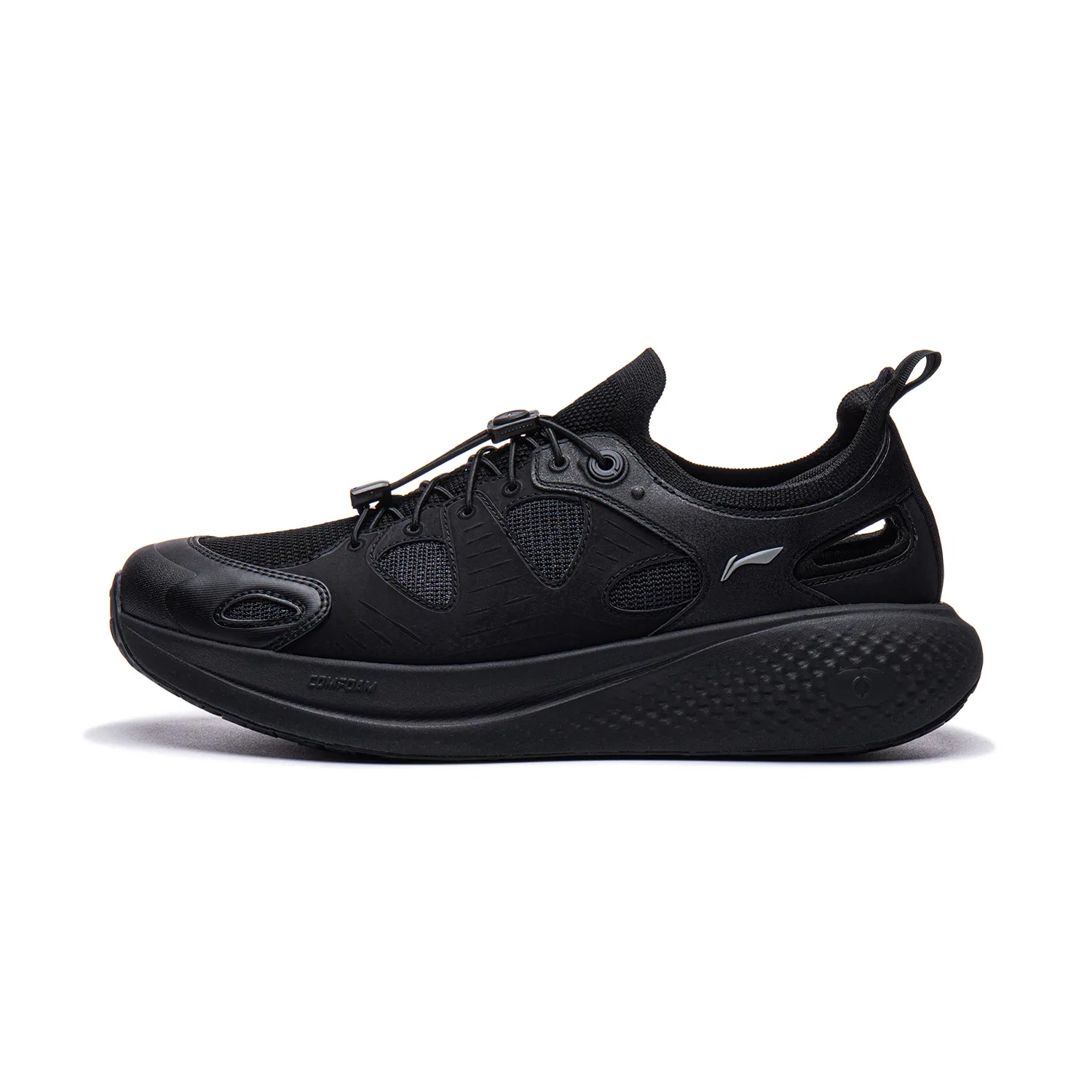 Кроссовки повседневные Li-Ning SOFT GO 3 SANDAL Black