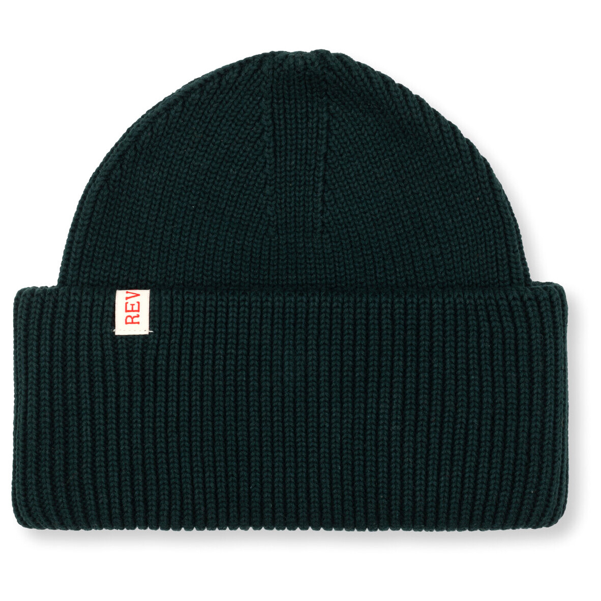 

Шапка Revolution Beanie with Big Fold Up, цвет Darkgreen