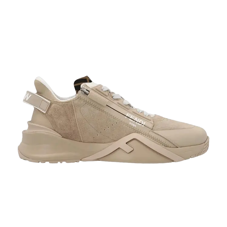 Кроссовки Fendi Wmns Flow Low Nude Pink, розовый
