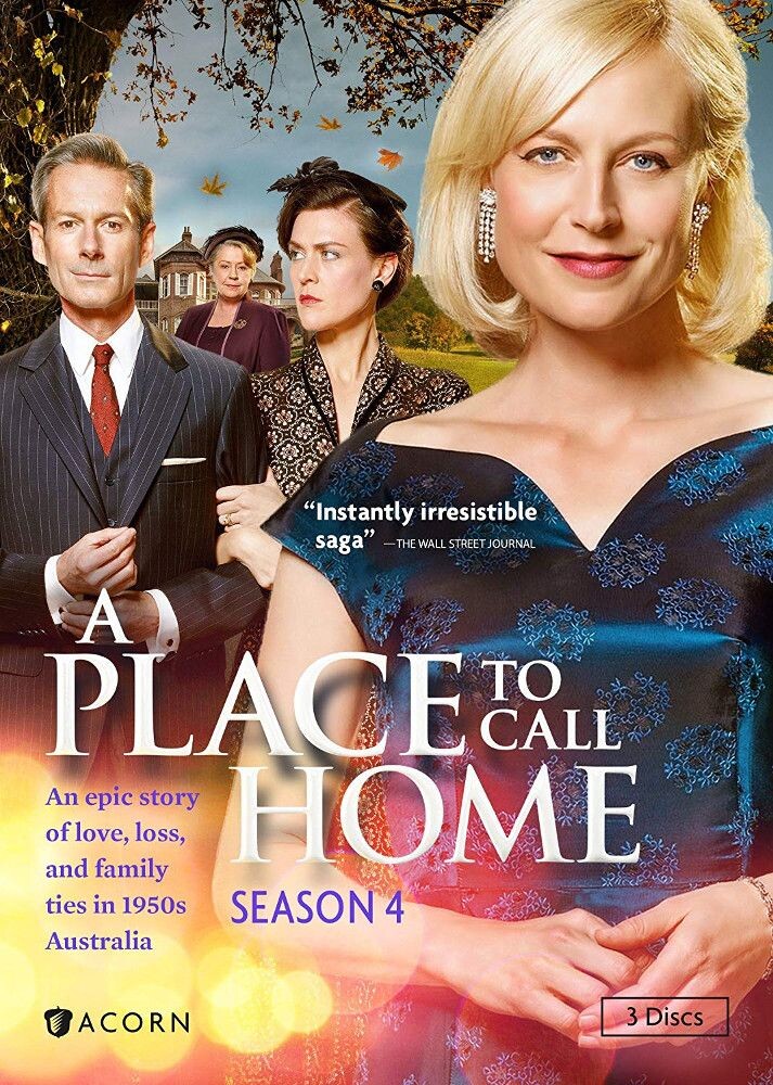 

Диск DVD Place To Call Home: Season 4