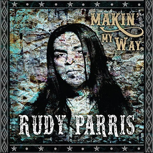 

CD диск Parris, Rudy: Makin' My Way