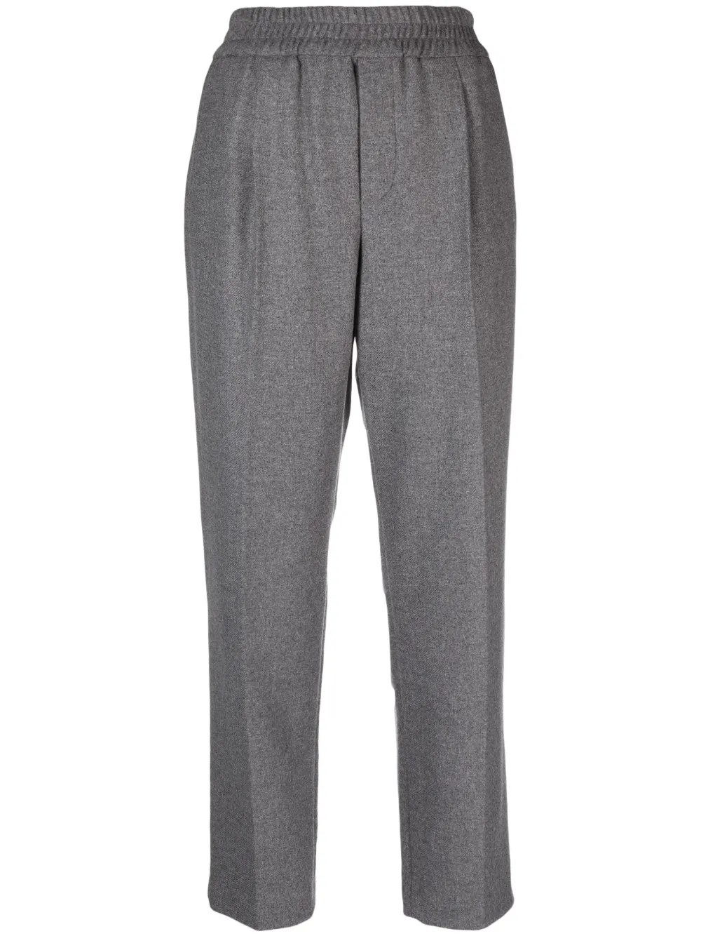 

Спортивные брюки с нашивкой-логотипом Moncler, серый