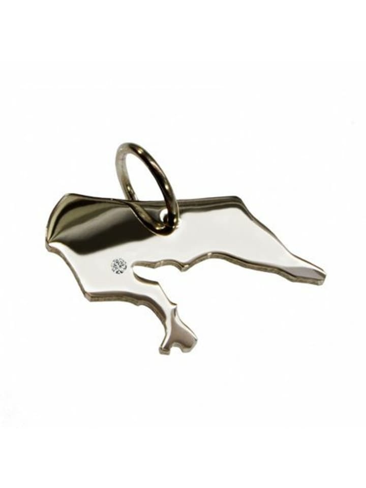 

Schmuckador Кулон «Боркум» с бриллиантом из серебра 925 пробы (0,015 карата) в серебряной оправе