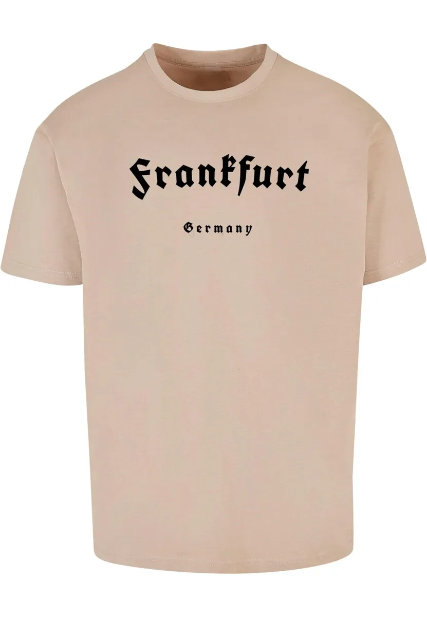 

Футболка Merchcode "Мужская футболка Merchcode Frankfurt Heavy Oversize-BY102", цвет Wet Sand
