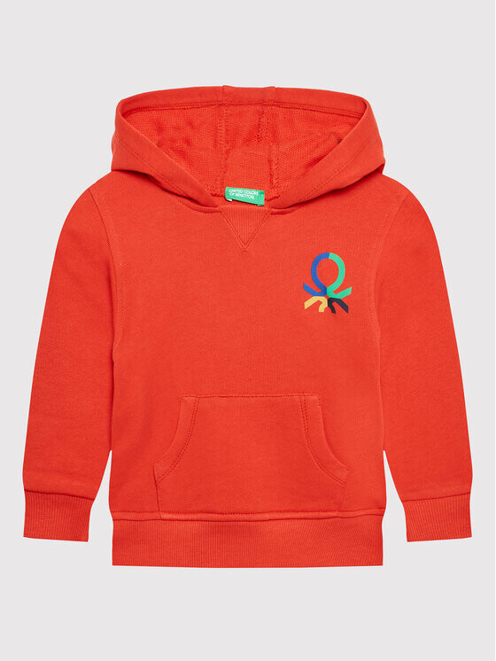 

Толстовка обычного кроя United Colors Of Benetton, красный