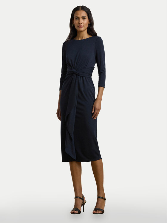 

Коктейльное платье облегающего кроя 250957698 Lauren Ralph Lauren, синий