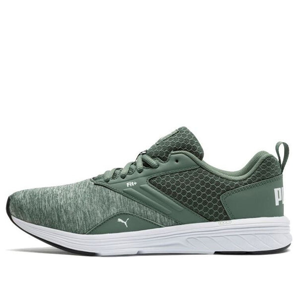 

Кроссовки nrgy comet green/white Puma, зеленый