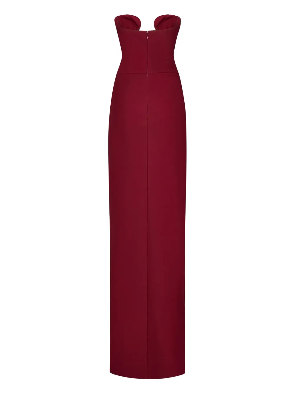 

Платье макси с разрезом Nensi Dojaka, красный