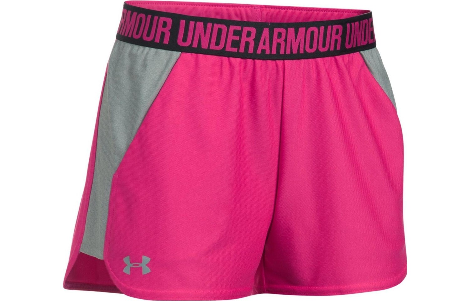 

Спортивные шорты женские розовые Under Armour