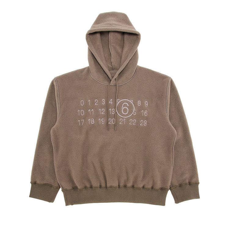

Толстовка MM6 Maison Margiela Sweatshirt, Taupe