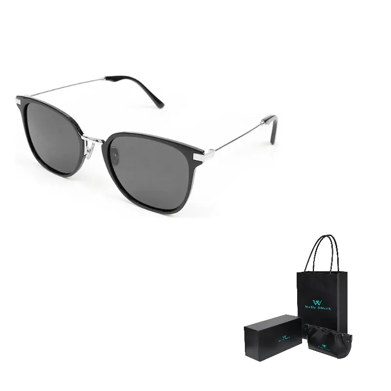 

Welly Merck Солнцезащитные очки Unisex, Silver