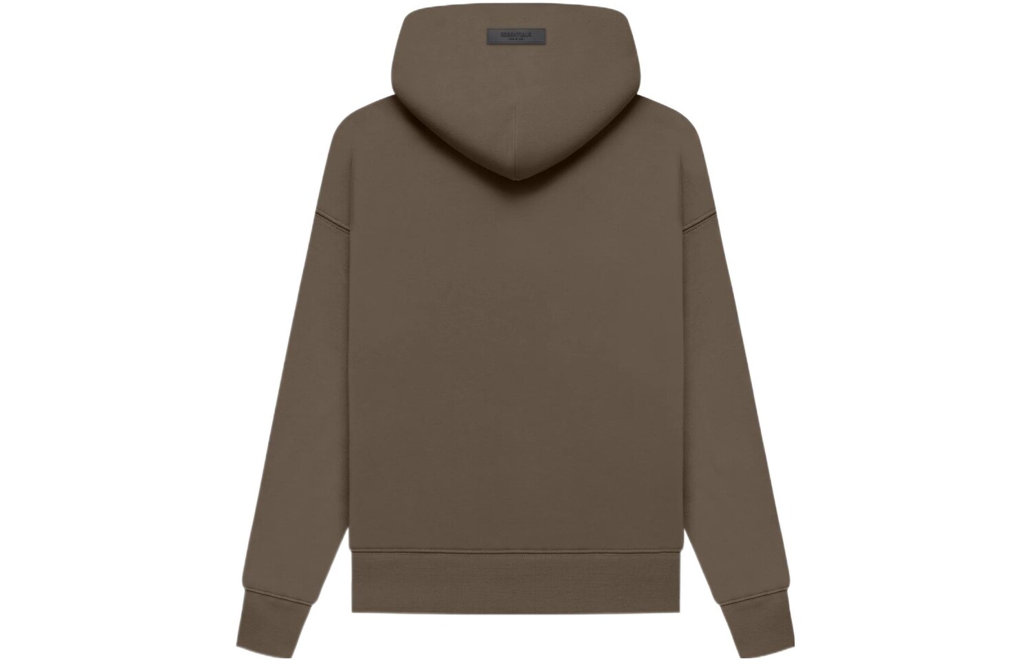 Детская толстовка Fear Of God Essentials, цвет Wood — фото 2