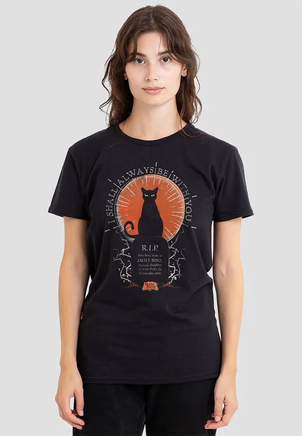 

Футболка с принтом hocus pocus thackery binx shall always be with you Disney, Black, Черный, Футболка с принтом hocus pocus thackery binx shall always be with you Disney, Black