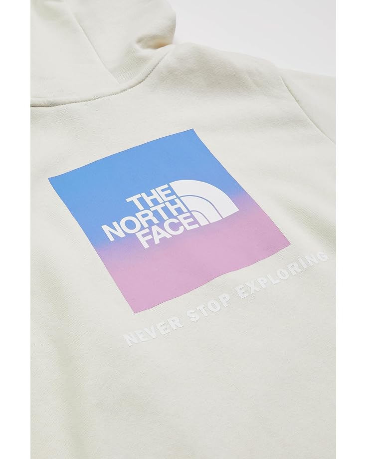 Худи The North Face Kids Teen Box NSE Pullover Hoodie, цвет White Dune — фото 2