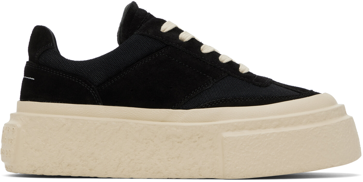 Массивные кроссовки Gambetta MM6 Maison Margiela, черный