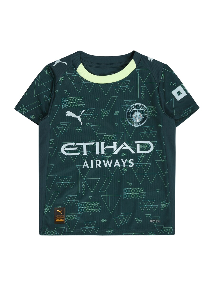 

Футболка Performance PUMA Manchester City 25/26 Viertes, светло-зеленый/темно-зеленый