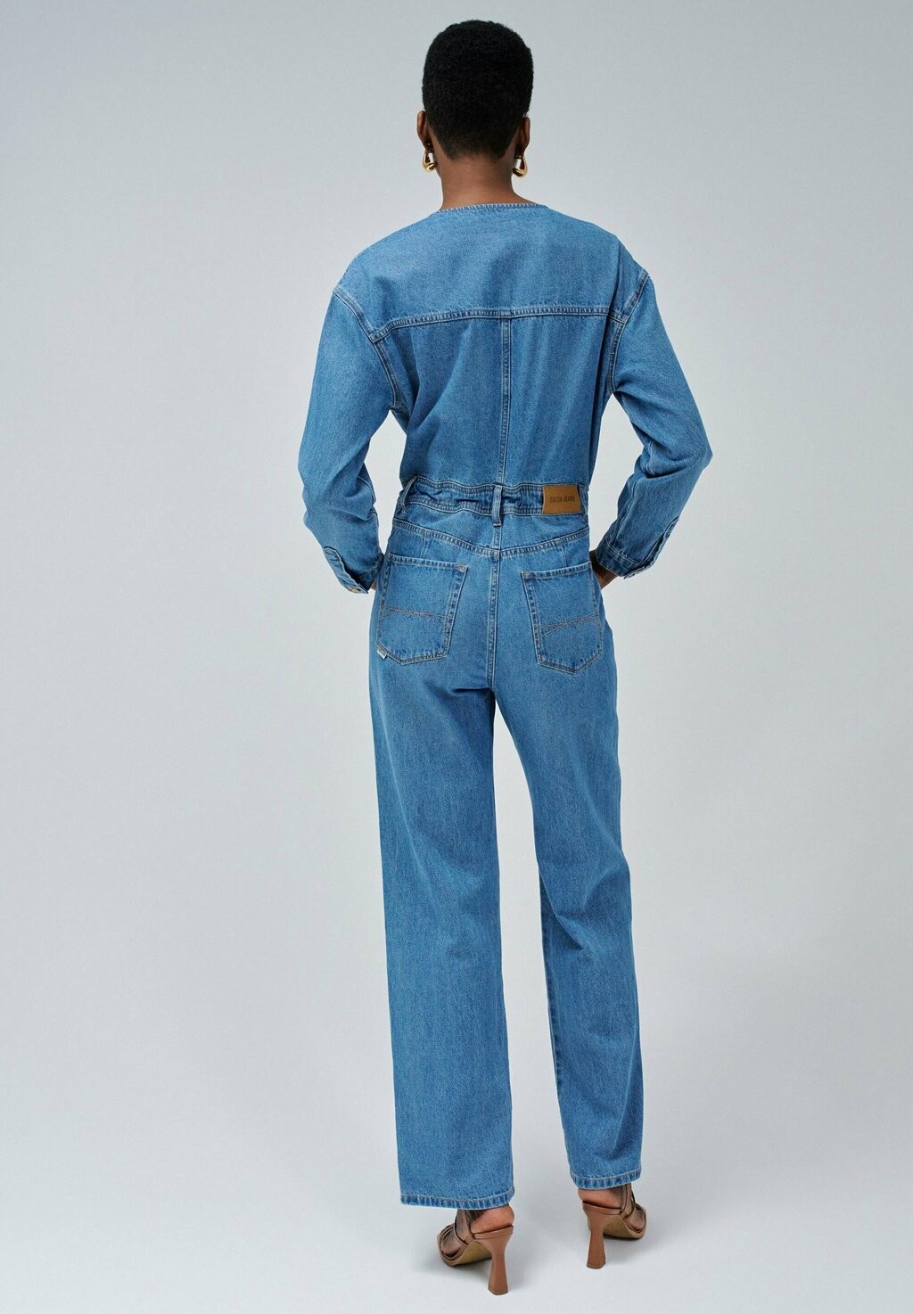 

Комбинезон REGULAR STRAIGHT Salsa Jeans, синий