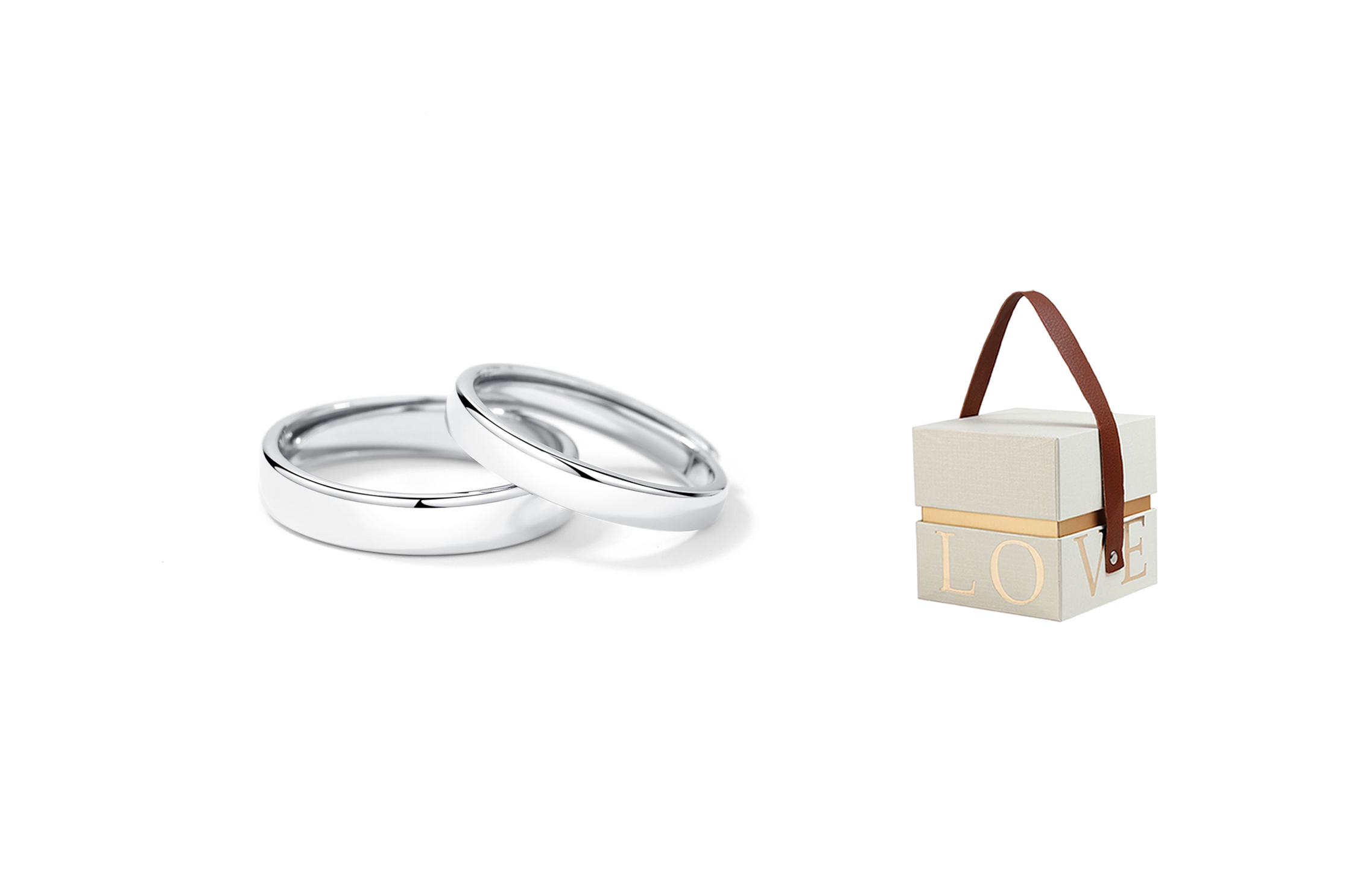 

Регулируемое, классический вневременной нишевый дизайн, премиальное кольцо для пар, модный люксовый унисекс HOLLY RYAN