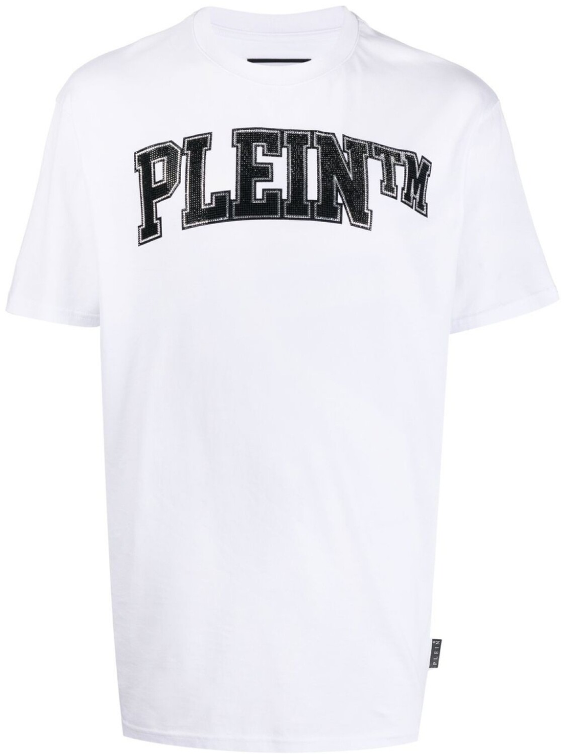 

Philipp Plein футболка Stones с логотипом, белый