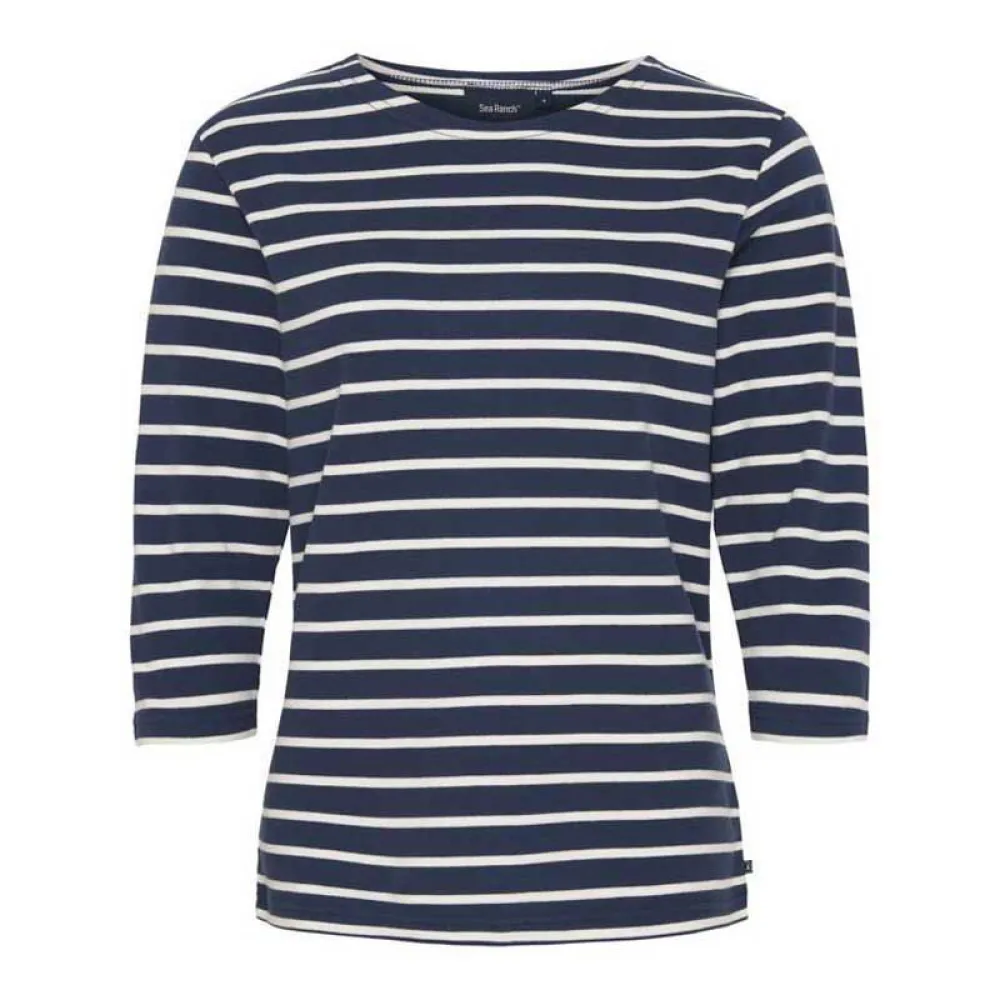 

Футболка Sea Ranch Cannes 3/4 sleeve, синий