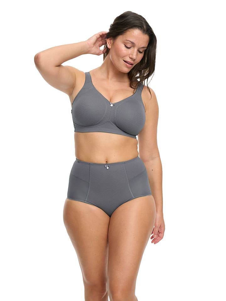 

SUSA Бюстгальтер без косточек серого цвета