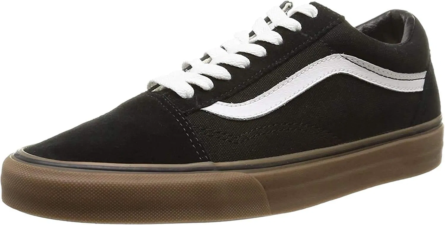 Vans Unisex Adult U Old Skool (Vintage), коричневые, кроссовки, без застежки на щиколотке