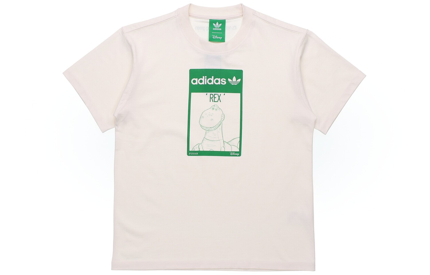 Футболка унисекс неокрашенная Adidas Originals, цвет Non Dyed