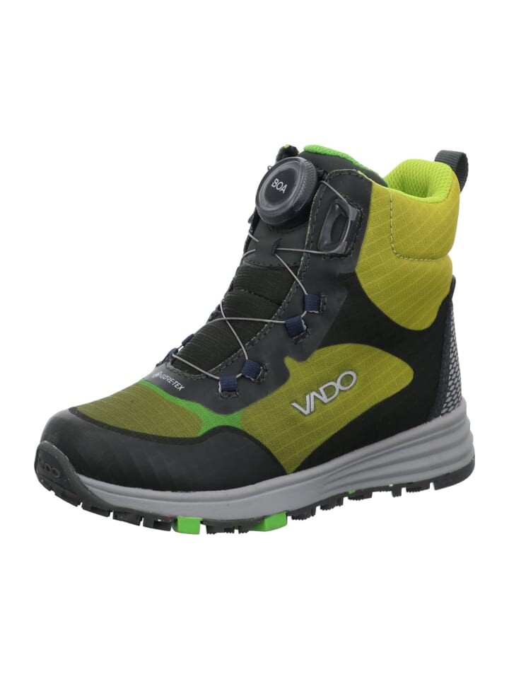 

Сапоги VADO Jungen Stiefel SMILE HIGH BOA GTX, зеленый