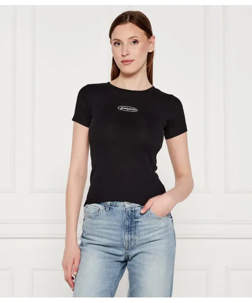 

Футболка Slim fit Guess Jeans, черный