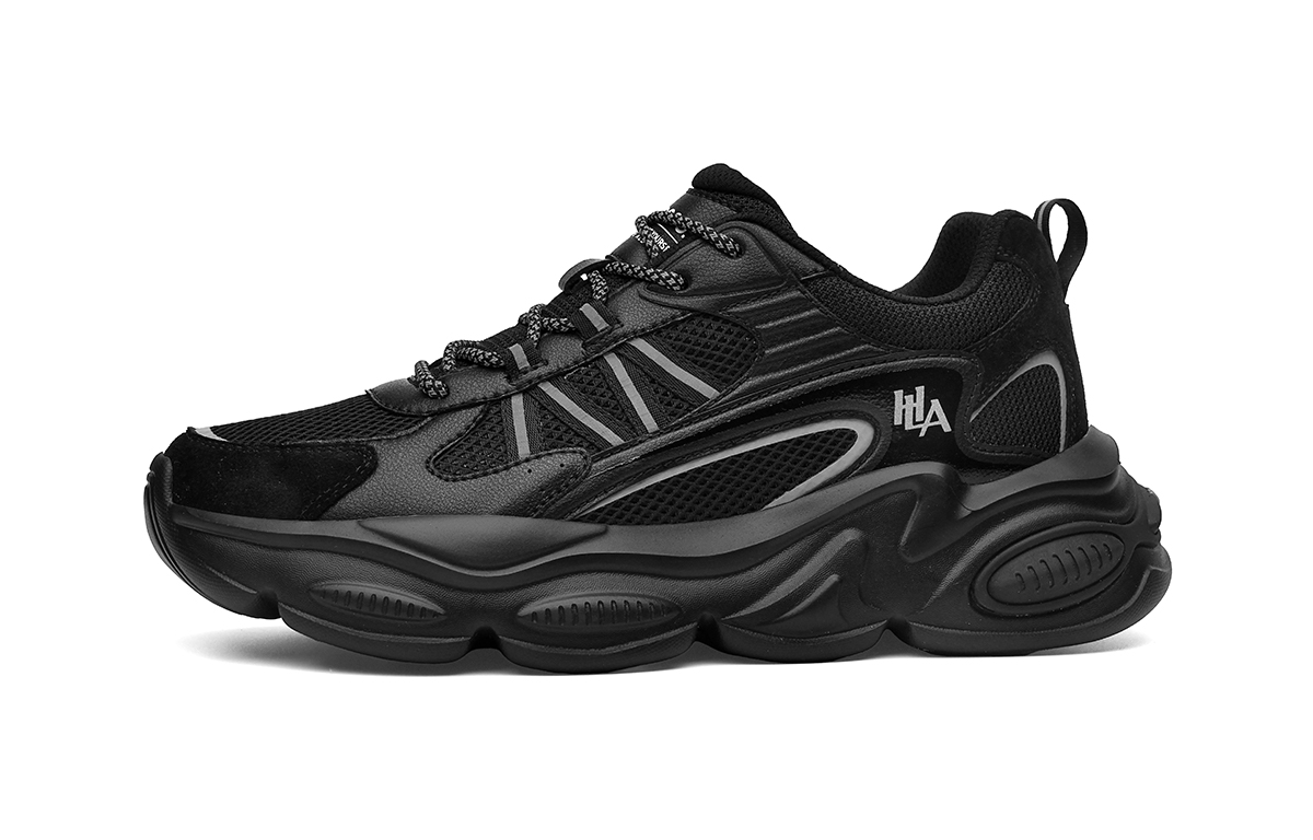 

Повседневная обувь мужская низкая HLA, Black