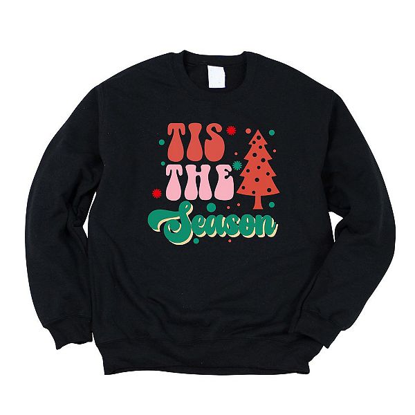 

Свитшот Tis the season Simply Sage Market, Зеленый, Свитшот Tis the season Simply Sage Market