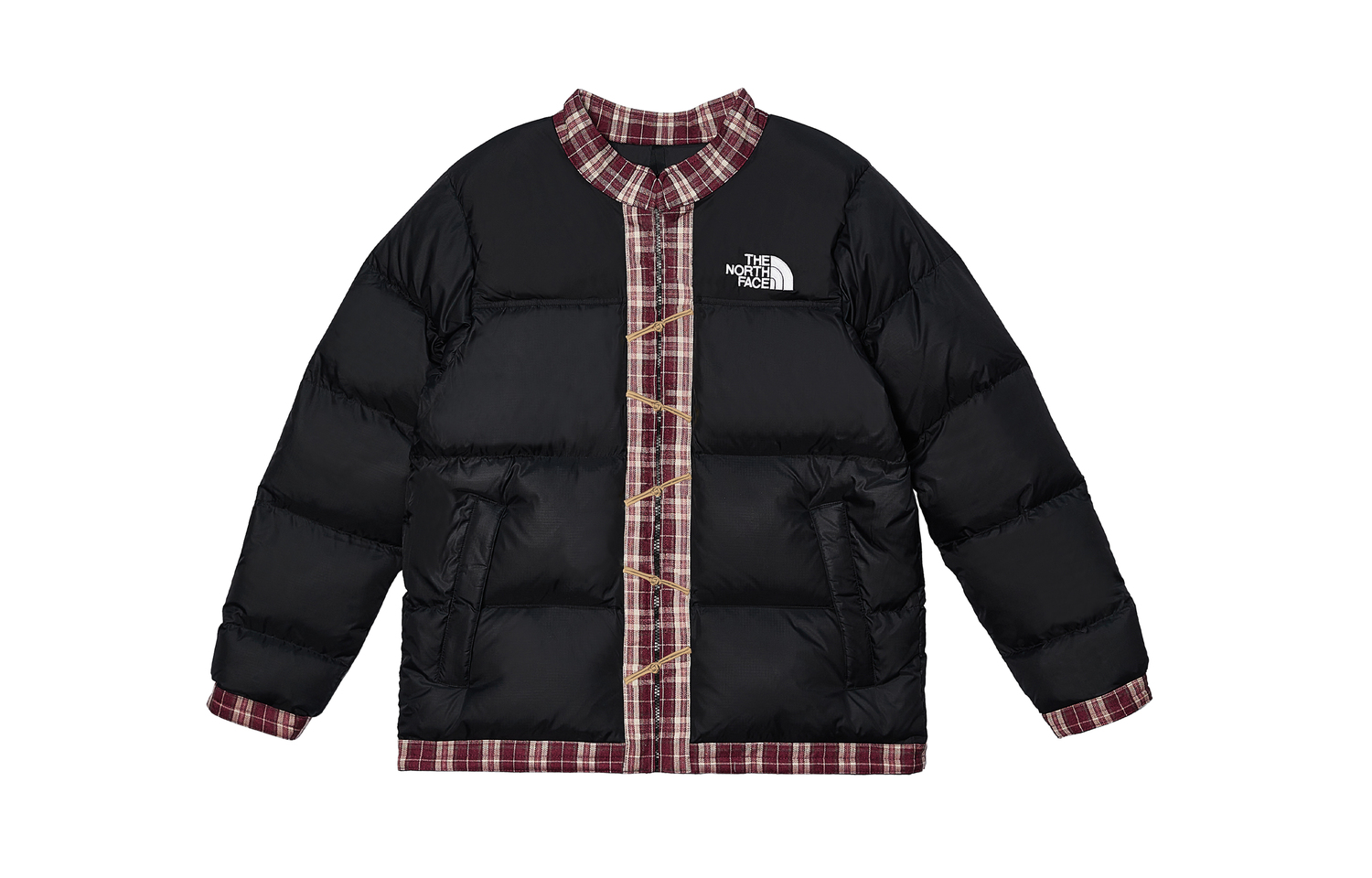 

THE NORTH FACE Пуховик Unisex Black из коллекции 1996
