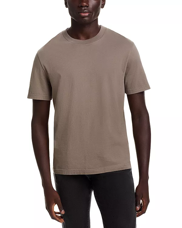 

Легкая хлопковая футболка Frame, бежевый