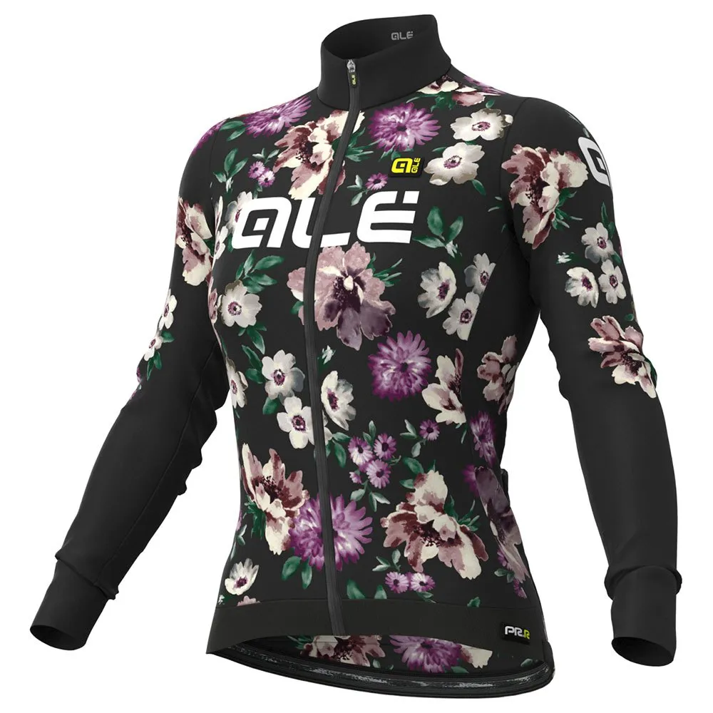 

Джерси с длинным рукавом Alé Graphics PRR Fiori, черный