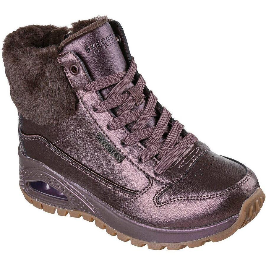 Ботинки Skechers Uno Rugged-galactic Heights, фиолетовые, женские