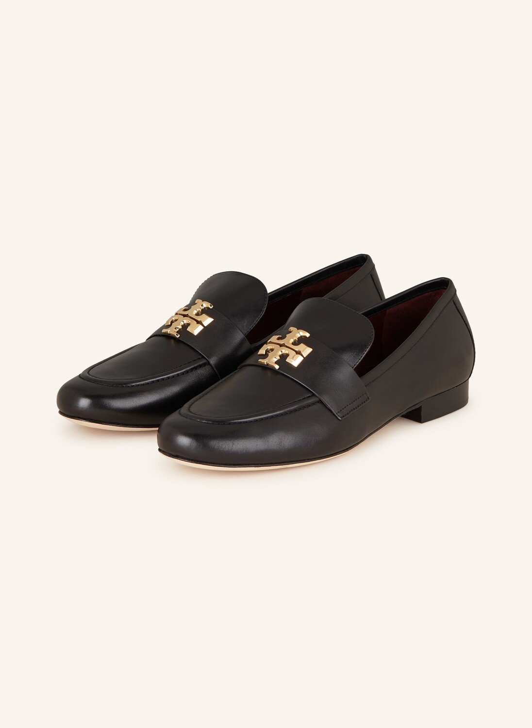 

Лоферы Элеонора Tory Burch, черный