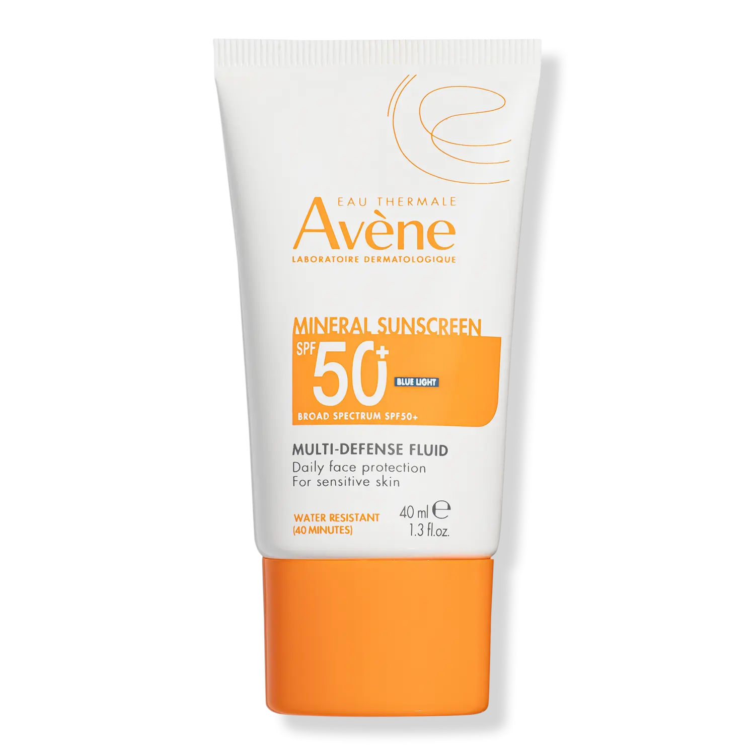 

Минеральный солнцезащитный флюид с многофункциональной защитой SPF 50+ Avène
