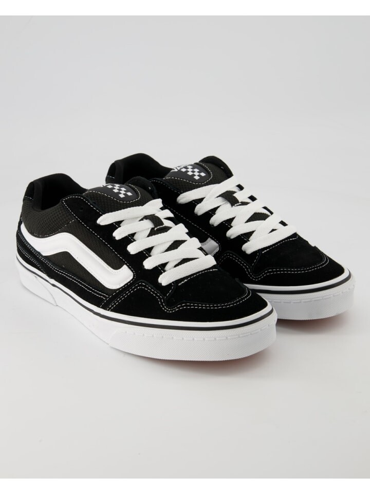 

Кроссовки на шнуровке Vans, черный