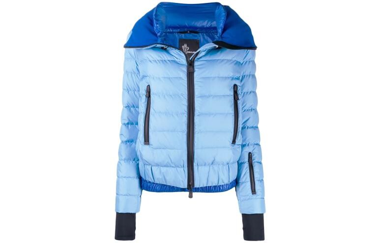 

Куртка женская синий Moncler