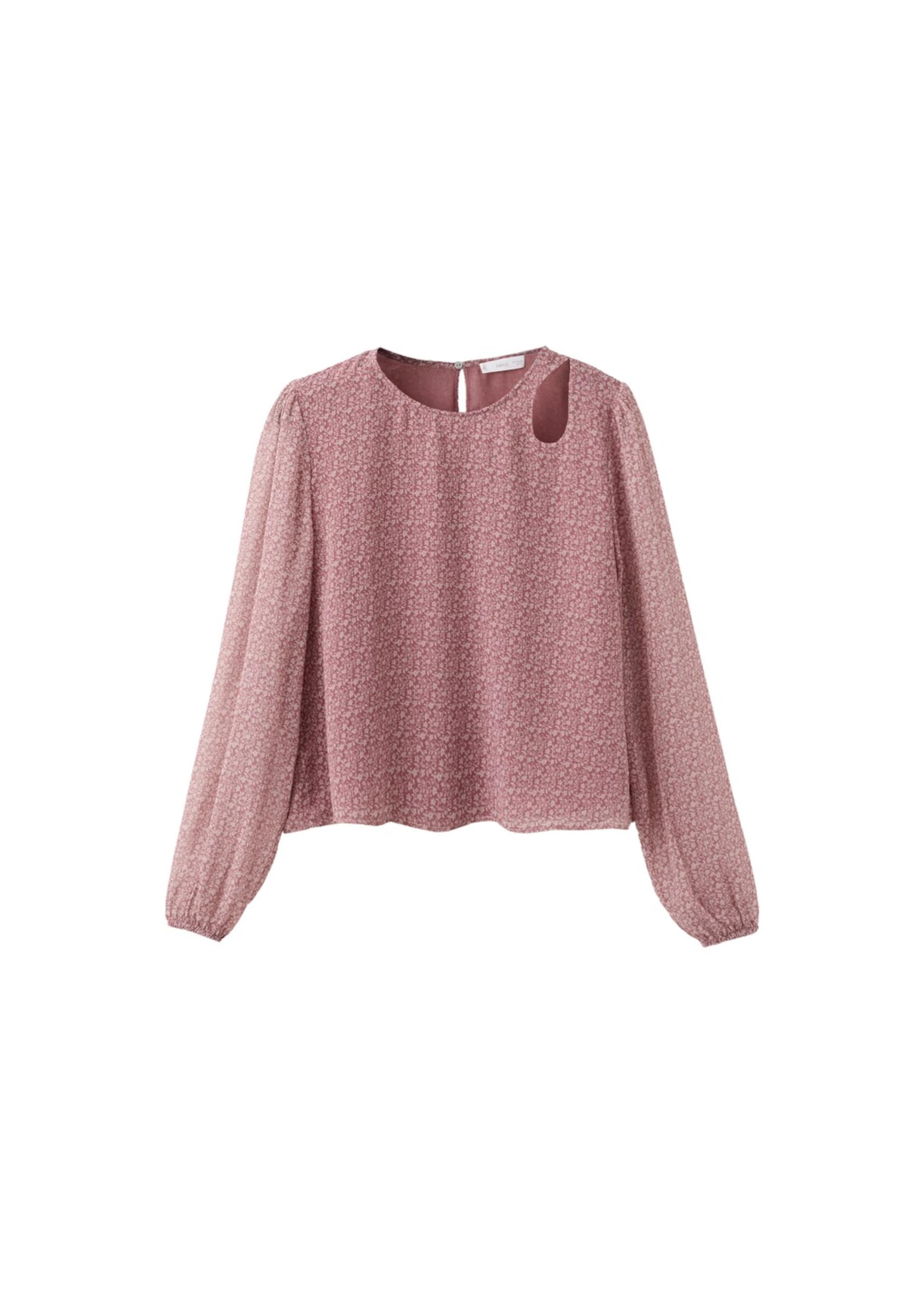 

MANGO TEEN Блуза 'Lakes' в цвете приглушенный розовый, светло-розовый