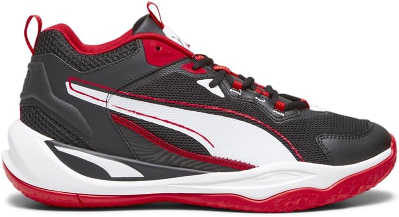 

Мужские кроссовки PUMA Playmaker 2023 на шнуровке, повседневные- черные