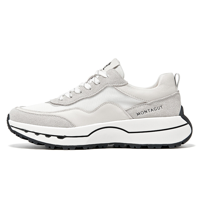 

Кроссовки Montagut Casual Shoes Men Low-Top, Белый, Кроссовки Montagut Casual Shoes Men Low-Top